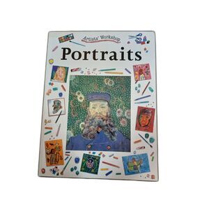 Artists Workshop Portraits Portraits paperback Penny King art techniques